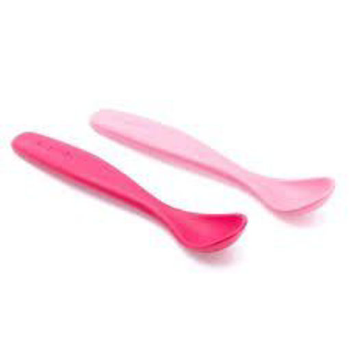 Picture of SUAVINEX WEANING SPOONS 2PK PINK